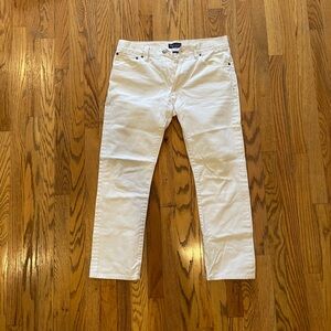 Ralph Lauren Purple Label White Pants